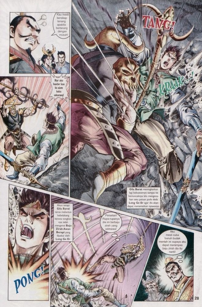 Raja Raja Perwira: Chapter 019 - Page 28