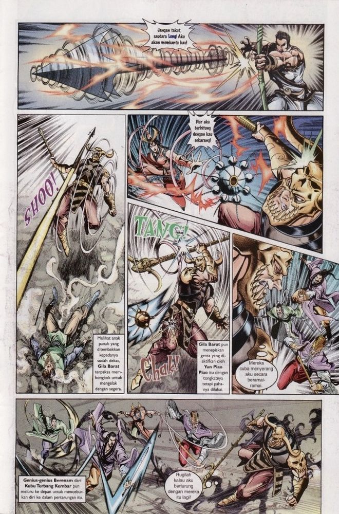 Raja Raja Perwira: Chapter 019 - Page 29