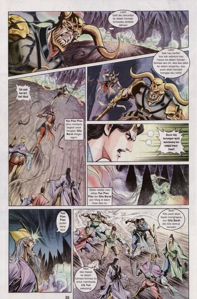 Raja Raja Perwira: Chapter 019 - Page 30