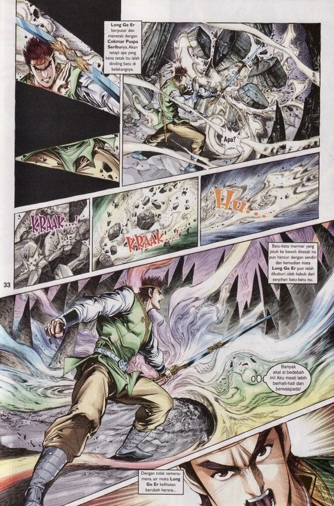 Raja Raja Perwira: Chapter 019 - Page 33