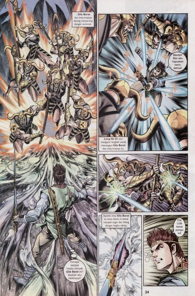 Raja Raja Perwira: Chapter 019 - Page 34