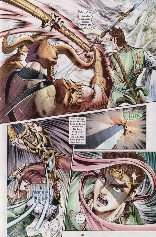 Raja Raja Perwira: Chapter 019 - Page 35