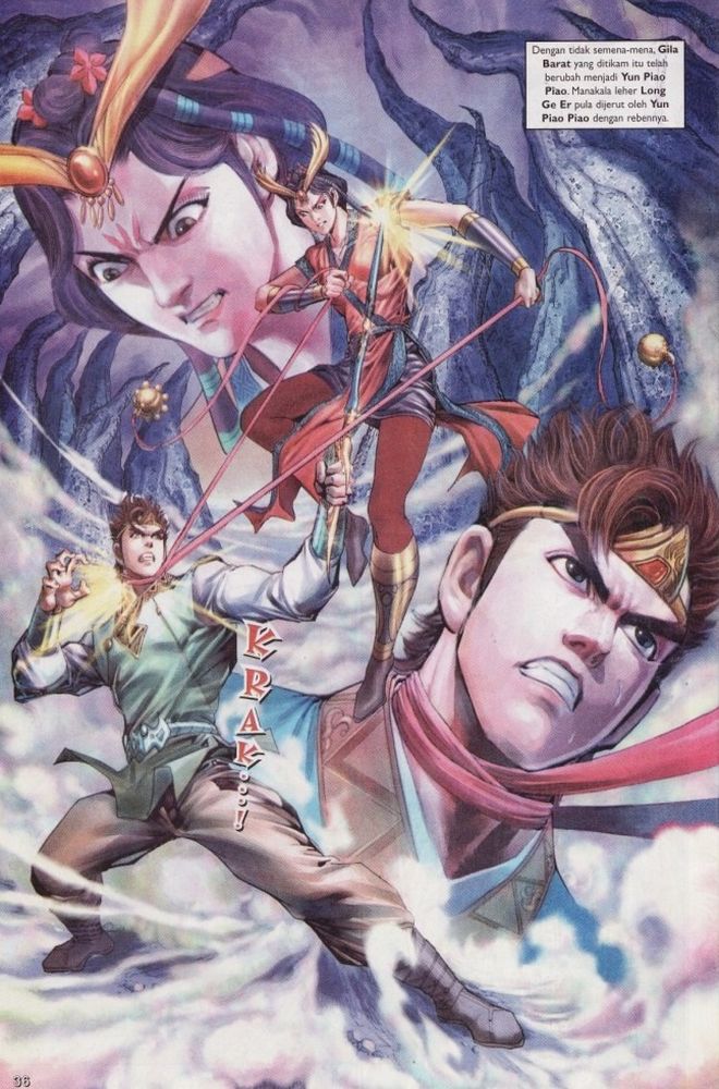 Raja Raja Perwira: Chapter 019 - Page 36