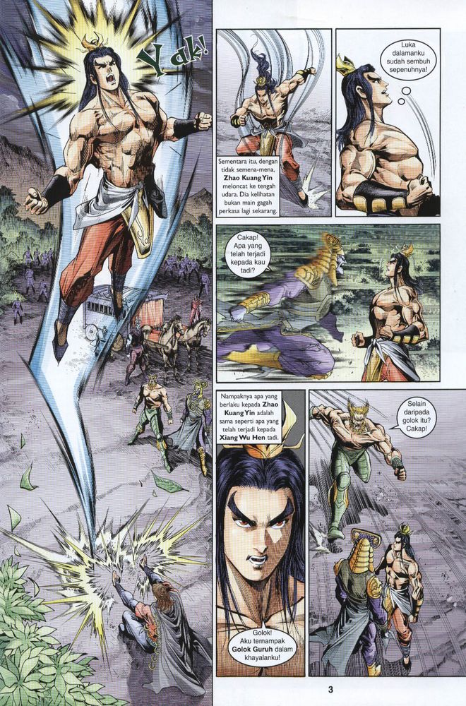 Raja Raja Perwira: Chapter 020 - Page 3