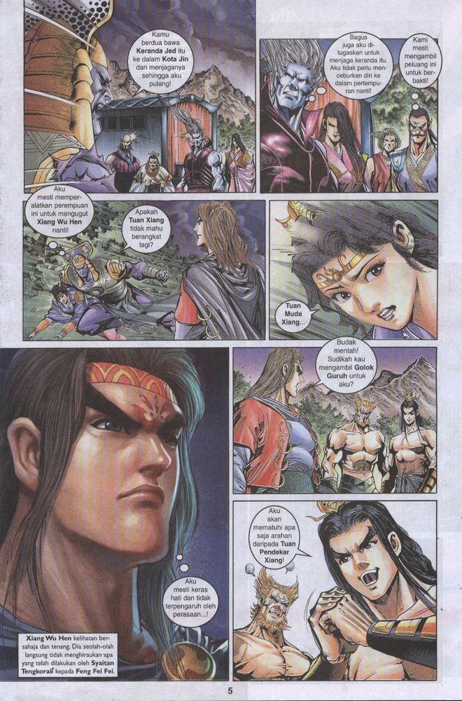 Raja Raja Perwira: Chapter 020 - Page 5