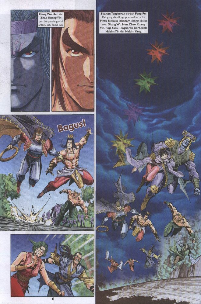 Raja Raja Perwira: Chapter 020 - Page 6