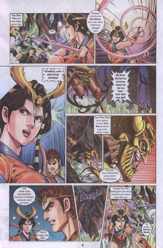 Raja Raja Perwira: Chapter 020 - Page 8