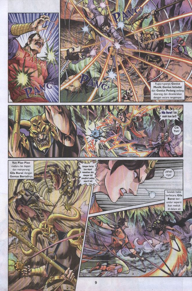 Raja Raja Perwira: Chapter 020 - Page 9