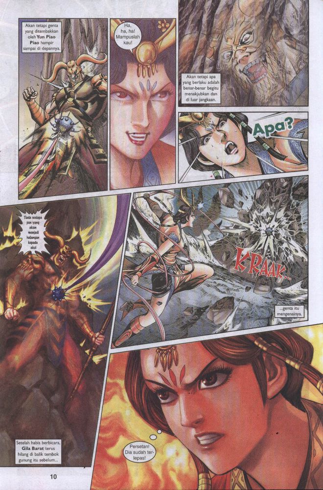 Raja Raja Perwira: Chapter 020 - Page 10