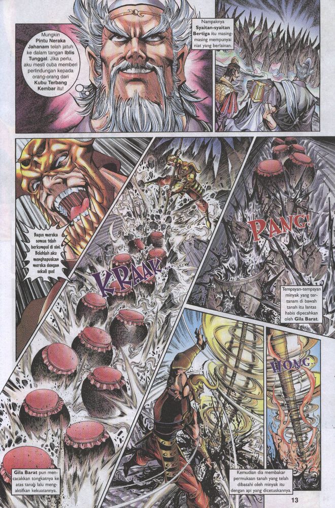 Raja Raja Perwira: Chapter 020 - Page 13