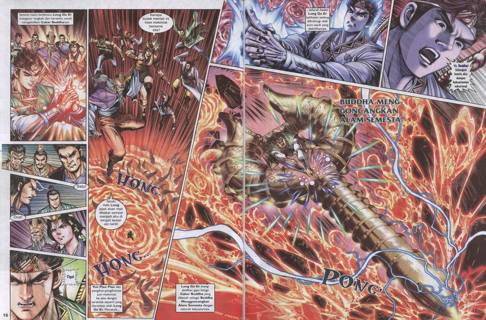 Raja Raja Perwira: Chapter 020 - Page 16