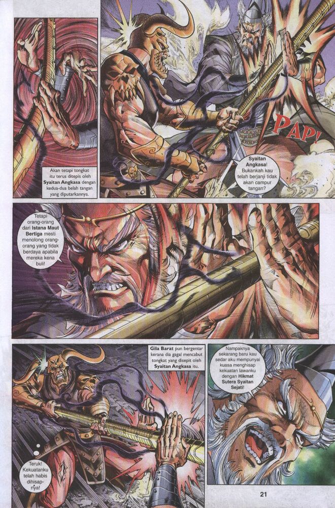 Raja Raja Perwira: Chapter 020 - Page 20