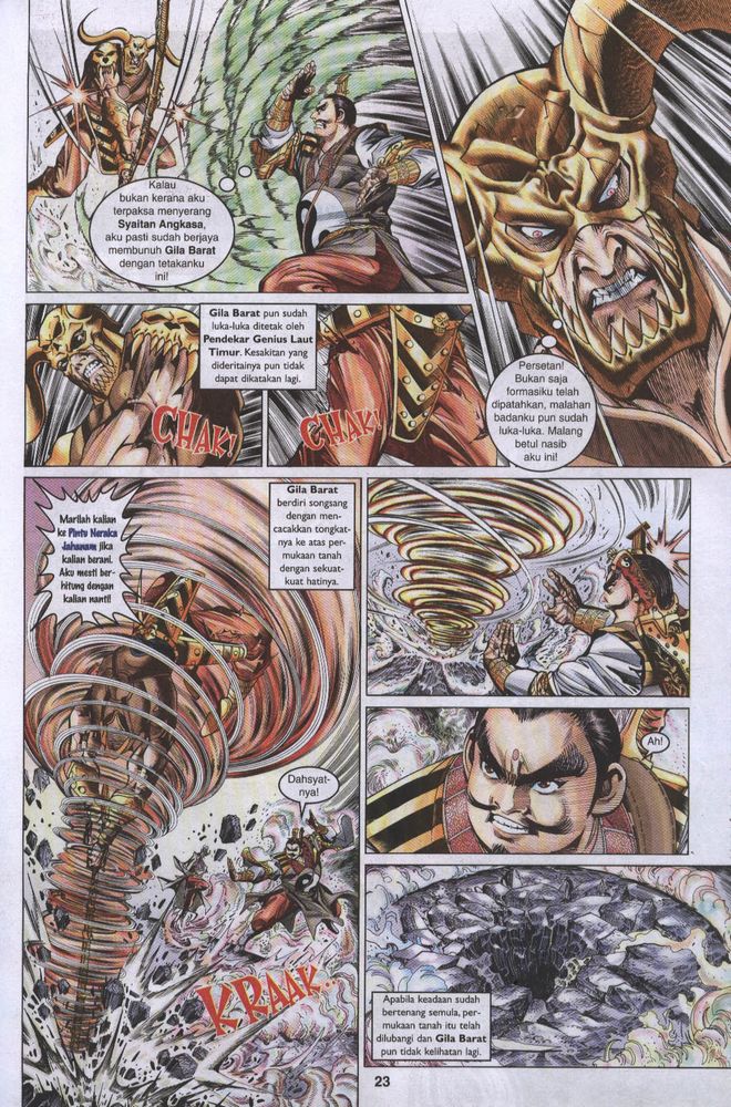 Raja Raja Perwira: Chapter 020 - Page 22