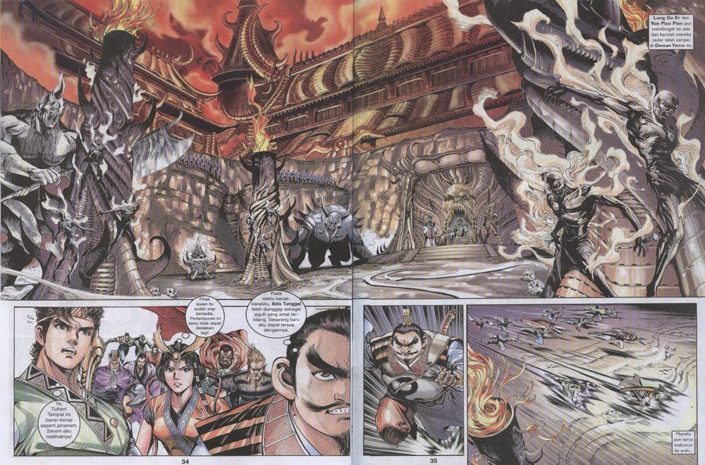 Raja Raja Perwira: Chapter 020 - Page 31