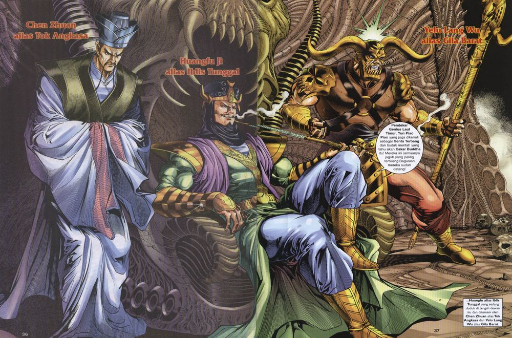 Raja Raja Perwira: Chapter 020 - Page 32