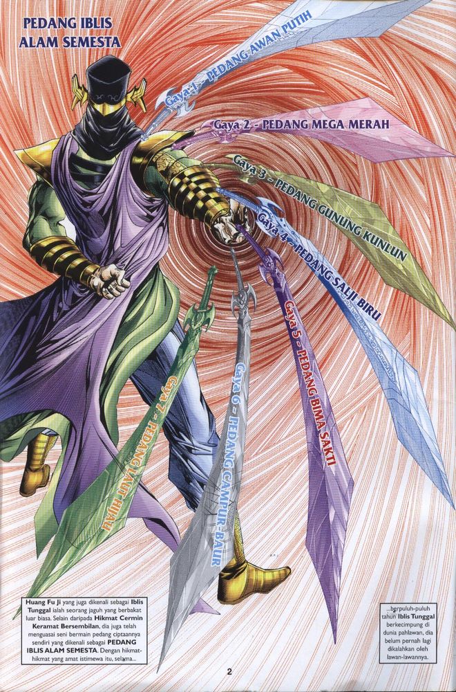 Raja Raja Perwira: Chapter 021 - Page 2