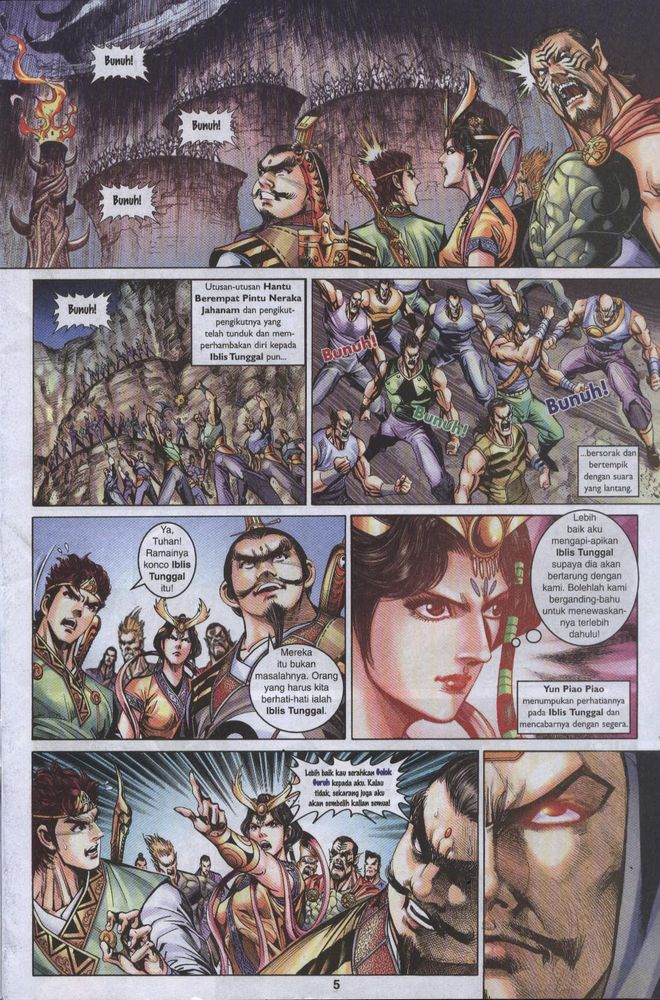 Raja Raja Perwira: Chapter 021 - Page 5