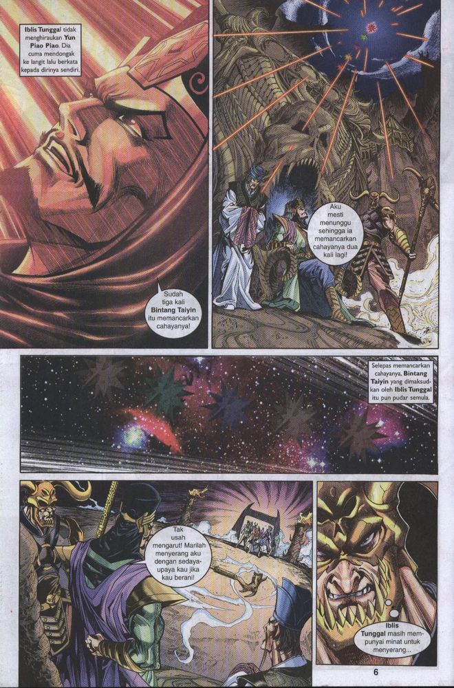 Raja Raja Perwira: Chapter 021 - Page 6