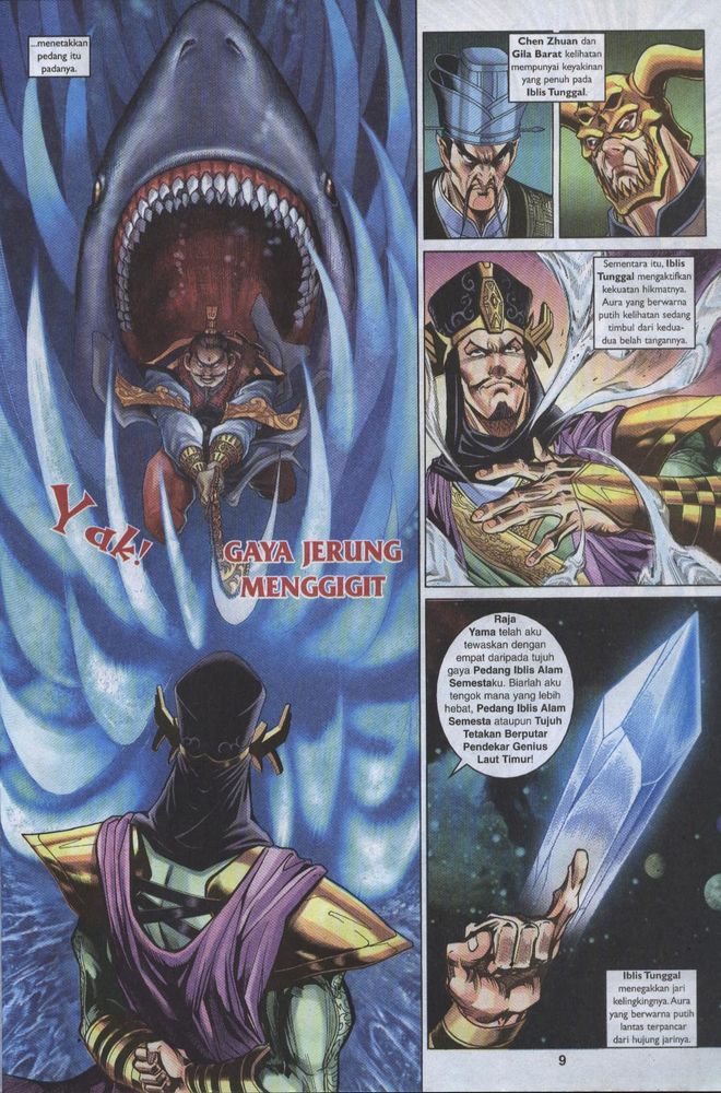 Raja Raja Perwira: Chapter 021 - Page 9