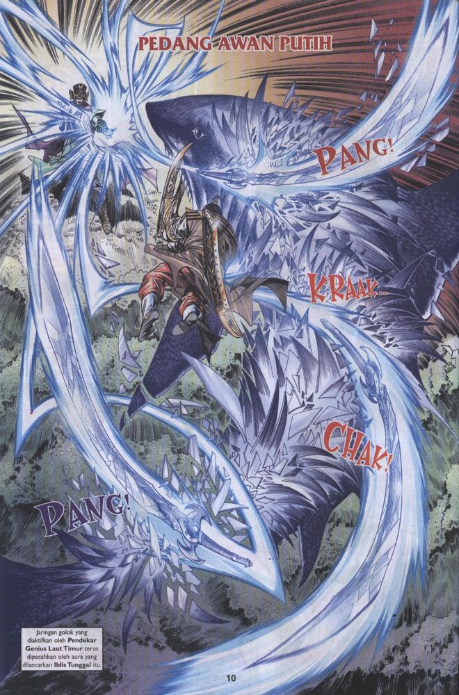 Raja Raja Perwira: Chapter 021 - Page 10