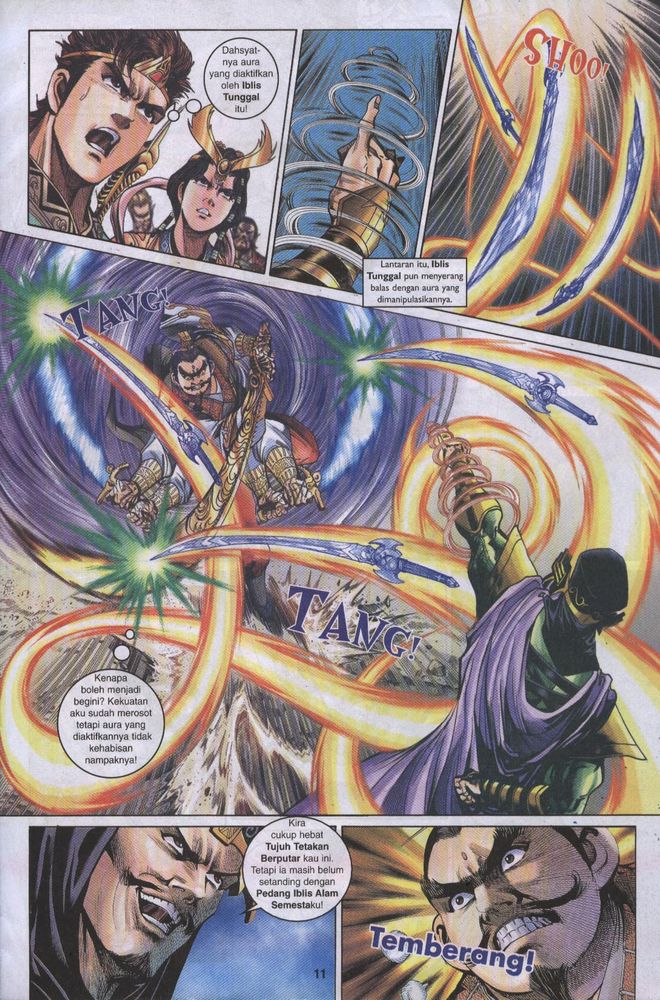 Raja Raja Perwira: Chapter 021 - Page 11