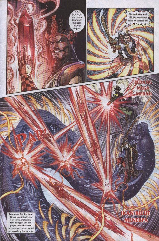 Raja Raja Perwira: Chapter 021 - Page 13