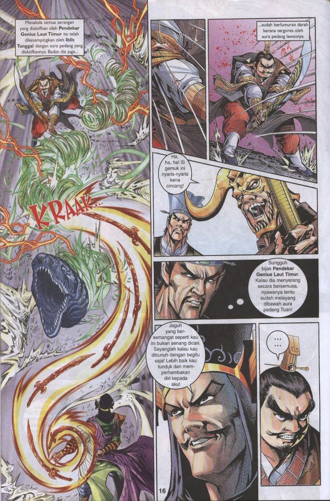 Raja Raja Perwira: Chapter 021 - Page 16