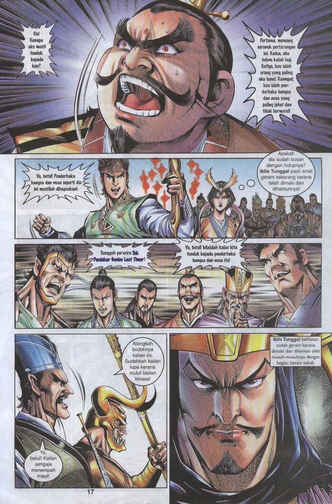 Raja Raja Perwira: Chapter 021 - Page 17