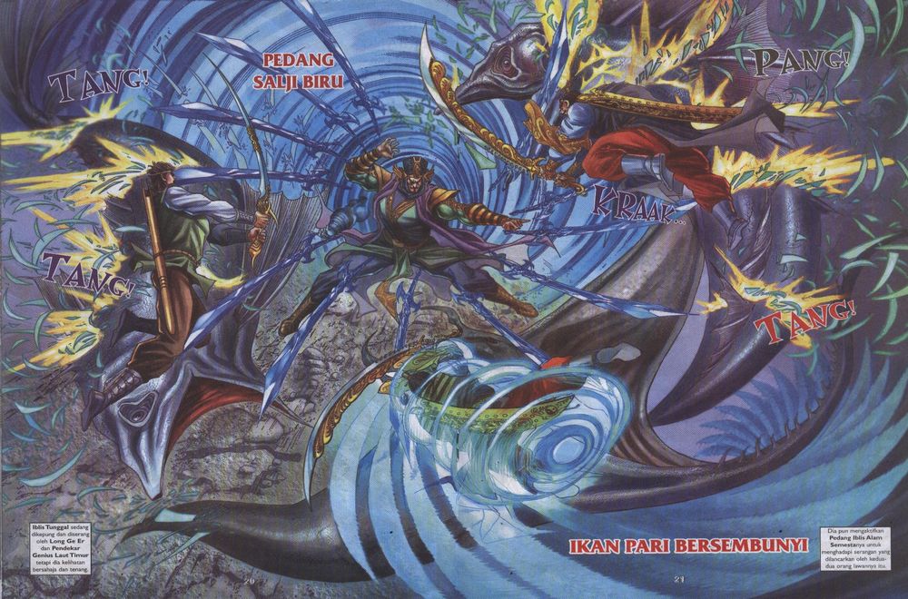 Raja Raja Perwira: Chapter 021 - Page 20