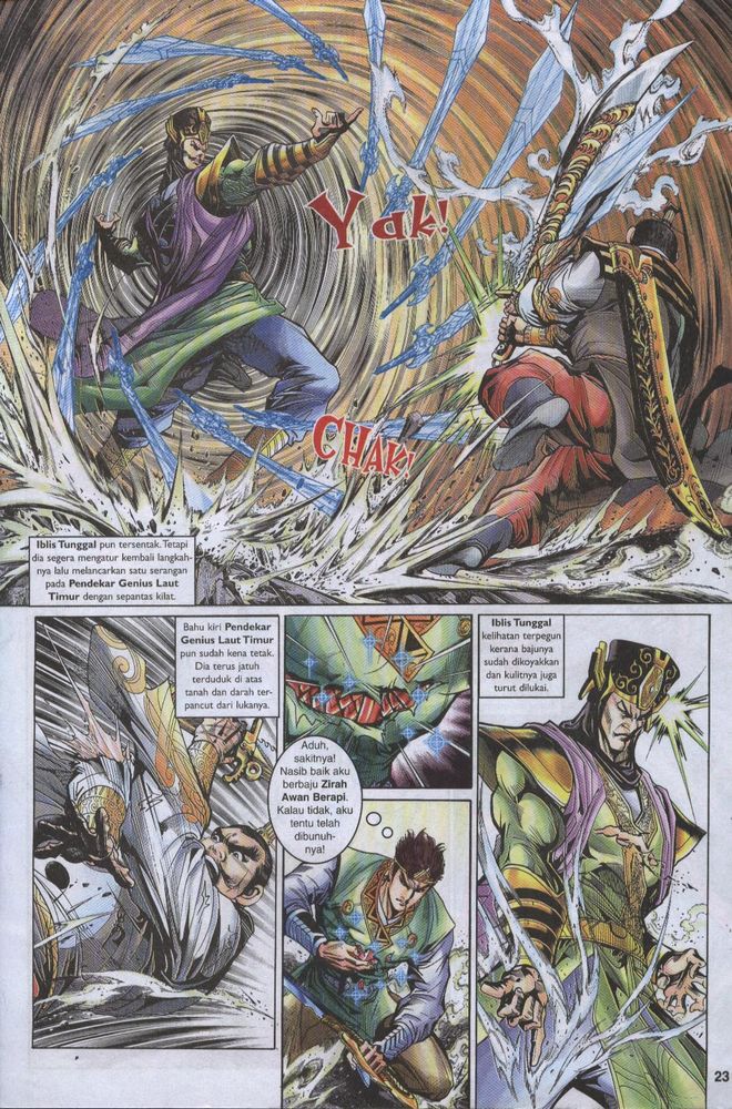 Raja Raja Perwira: Chapter 021 - Page 22