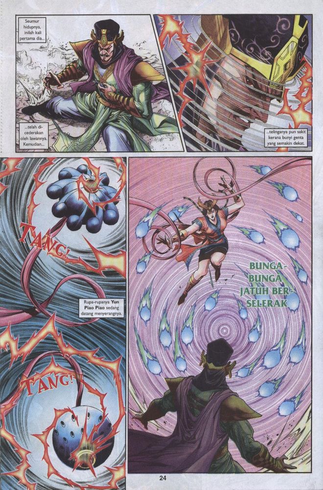 Raja Raja Perwira: Chapter 021 - Page 23