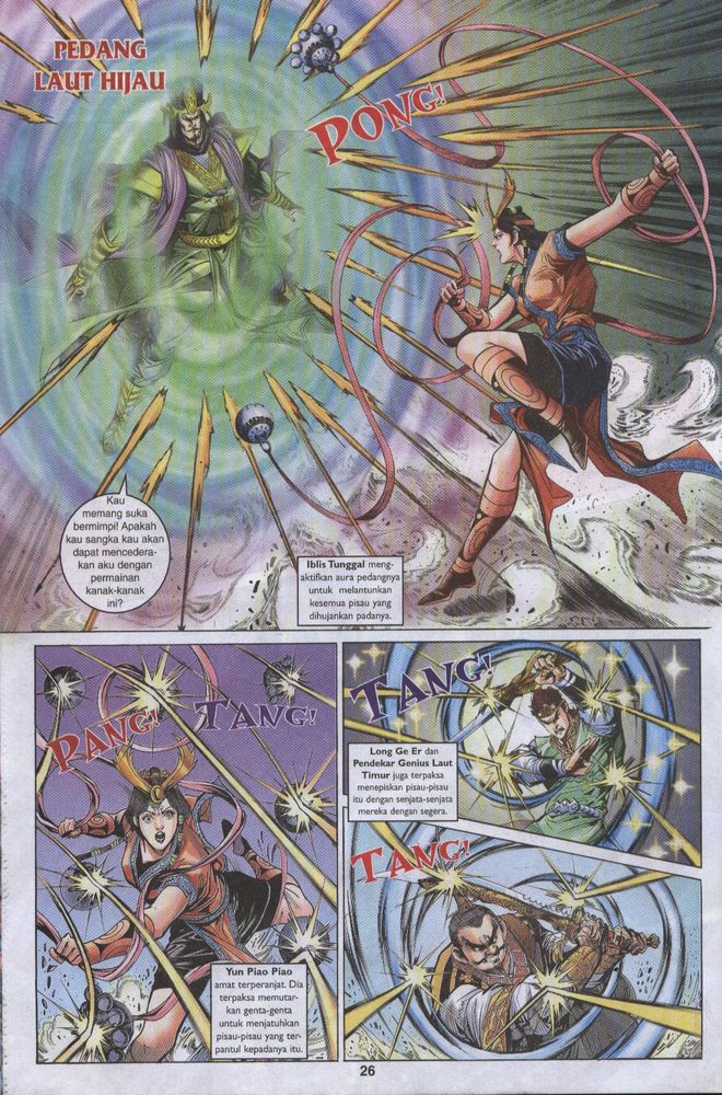 Raja Raja Perwira: Chapter 021 - Page 25