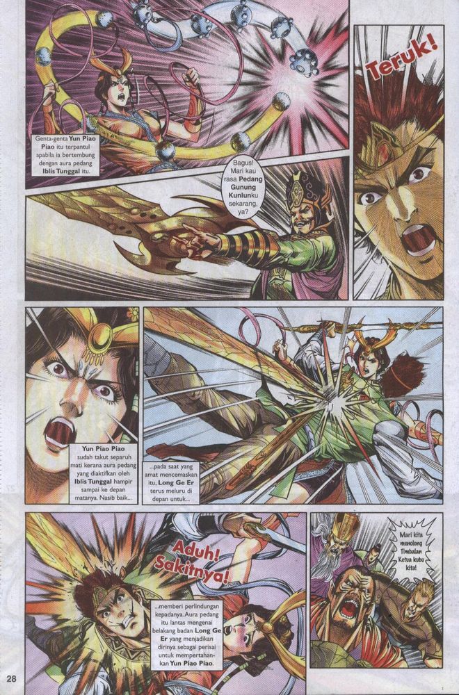 Raja Raja Perwira: Chapter 021 - Page 27