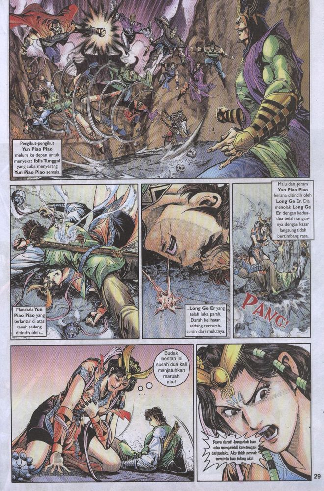 Raja Raja Perwira: Chapter 021 - Page 28