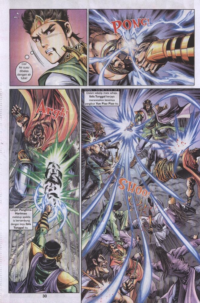 Raja Raja Perwira: Chapter 021 - Page 29