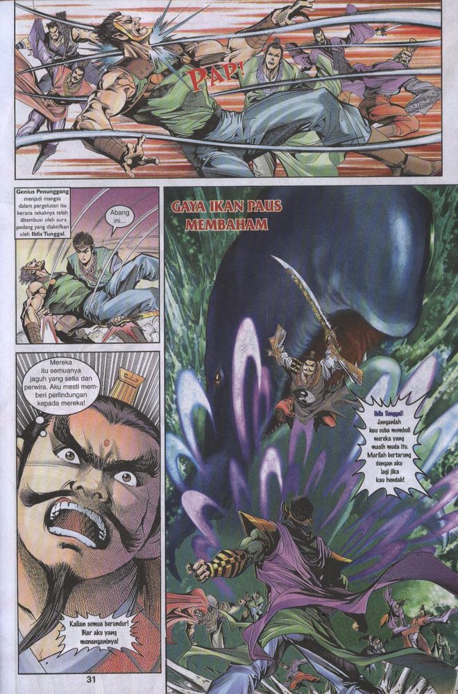 Raja Raja Perwira: Chapter 021 - Page 30