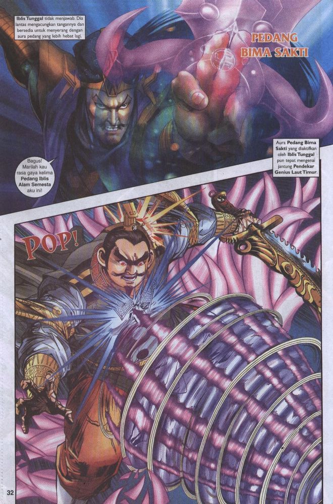 Raja Raja Perwira: Chapter 021 - Page 31