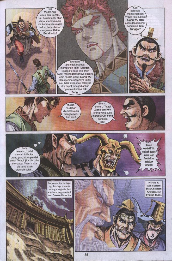 Raja Raja Perwira: Chapter 021 - Page 34