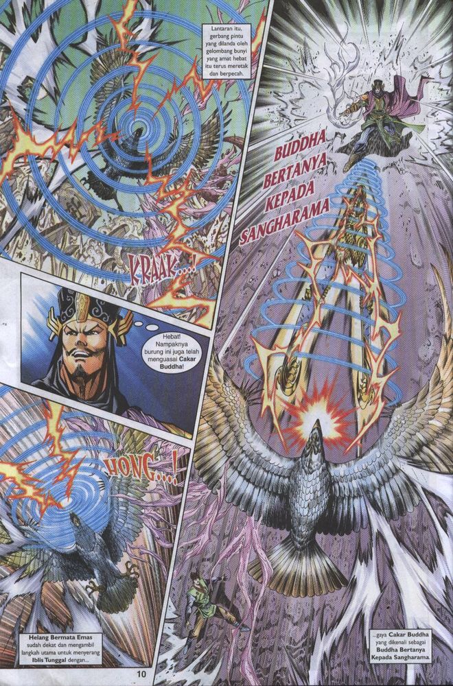 Raja Raja Perwira: Chapter 022 - Page 9