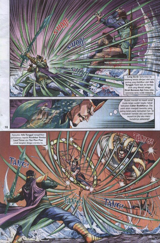 Raja Raja Perwira: Chapter 022 - Page 15