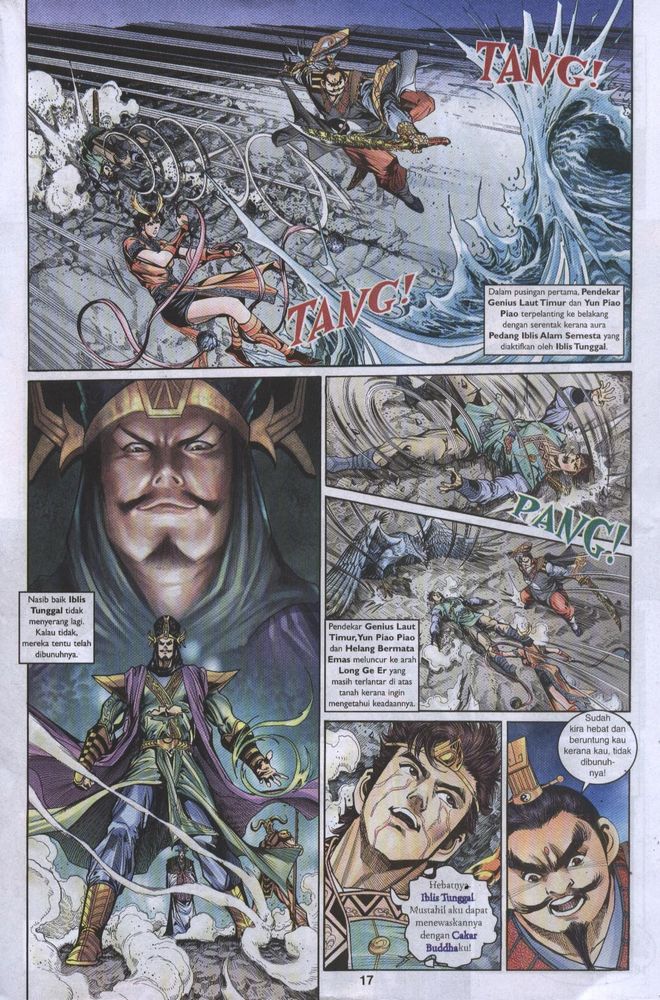 Raja Raja Perwira: Chapter 022 - Page 16