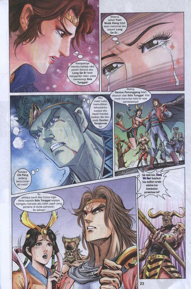 Raja Raja Perwira: Chapter 022 - Page 22