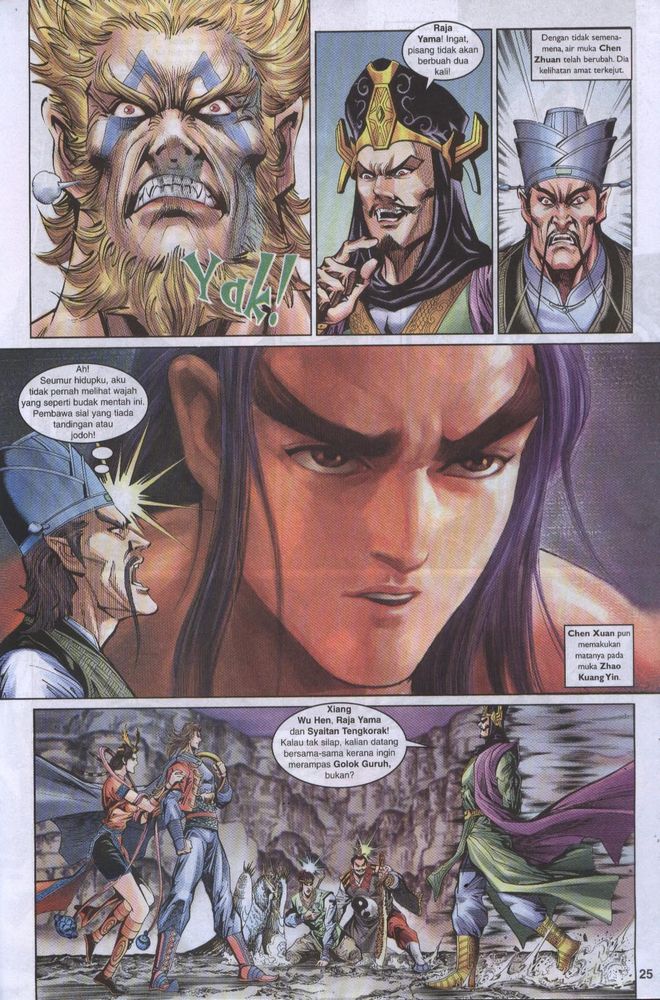 Raja Raja Perwira: Chapter 022 - Page 24