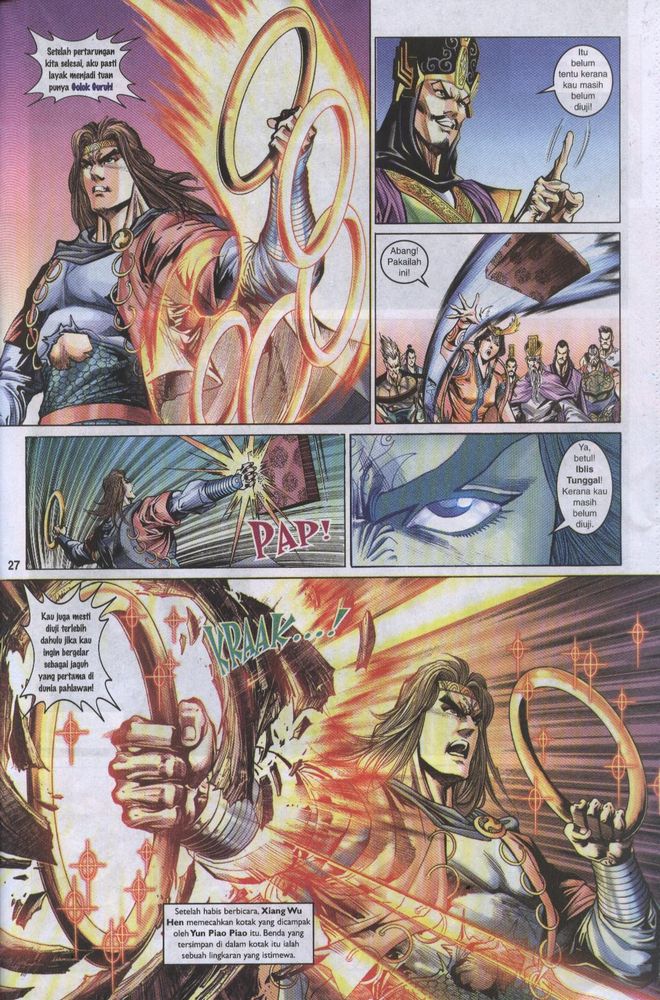 Raja Raja Perwira: Chapter 022 - Page 26