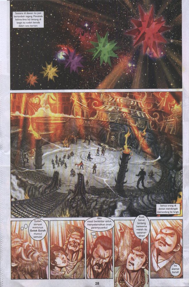 Raja Raja Perwira: Chapter 022 - Page 27