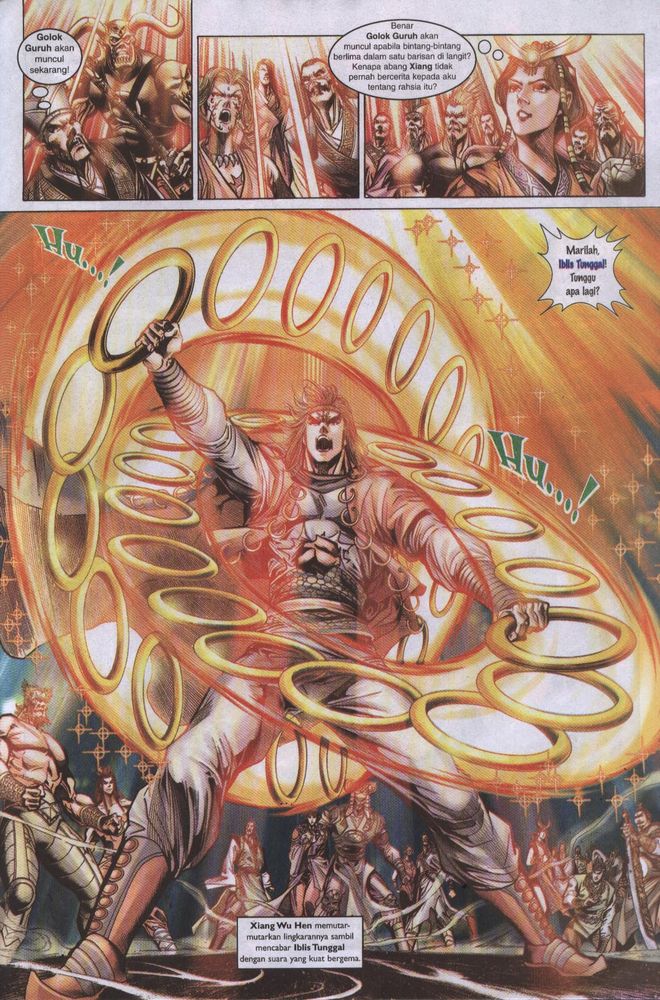 Raja Raja Perwira: Chapter 022 - Page 28