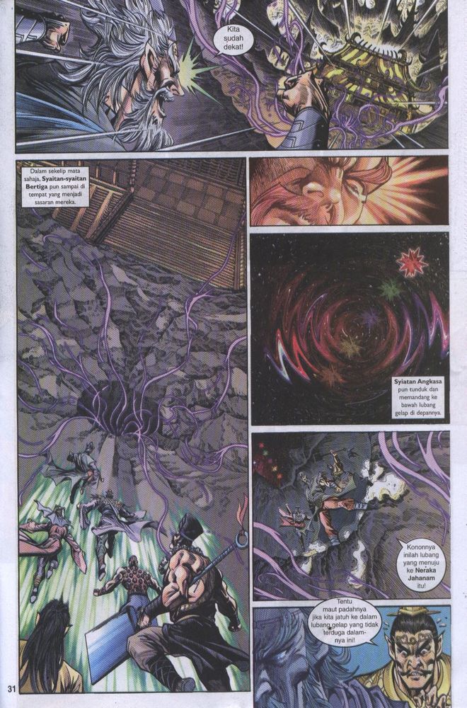 Raja Raja Perwira: Chapter 022 - Page 30