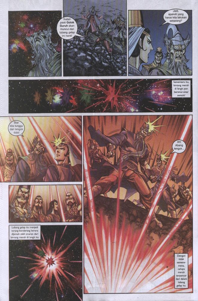 Raja Raja Perwira: Chapter 022 - Page 31