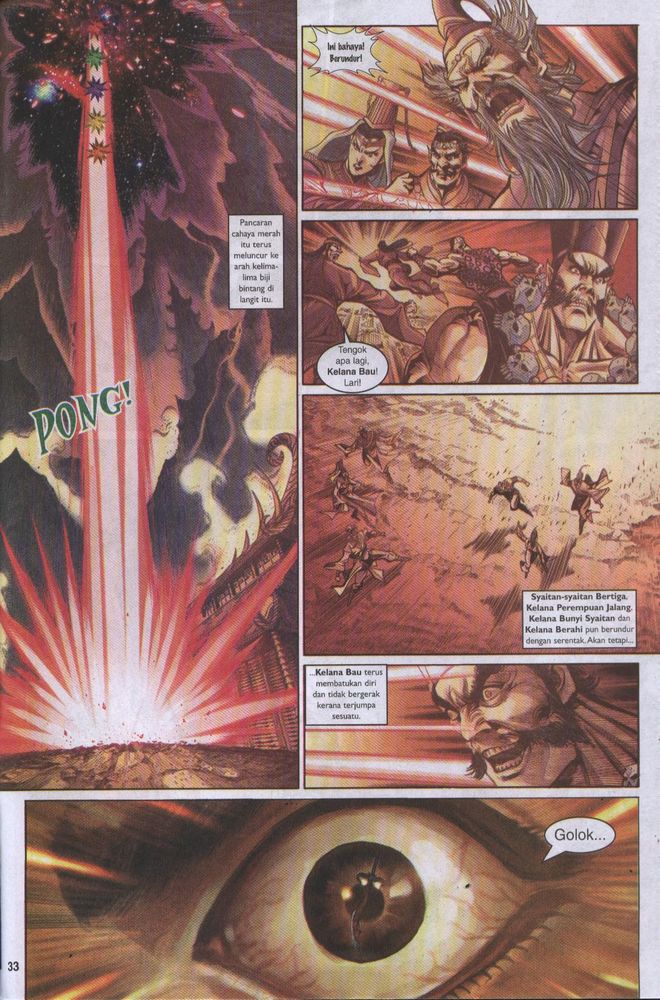 Raja Raja Perwira: Chapter 022 - Page 32