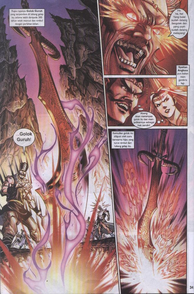 Raja Raja Perwira: Chapter 022 - Page 33